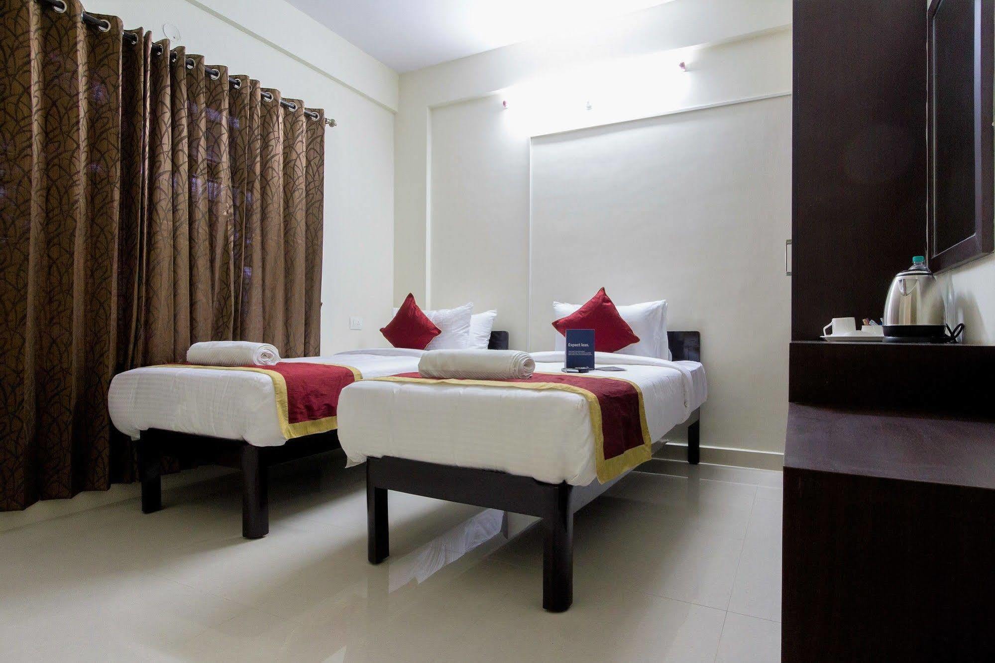 Fabhotel Rms Comforts - Nr Yeshwantpur Railway Station Bangalore Exterior foto